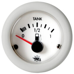 Indicatore livello carburante12 V bianco